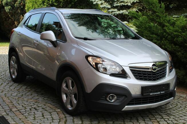 Opel Mokka Turbo Benzyna 140 KM  Przebieg 110 tys km 4x4 Opłacona Lubań - zdjęcie 3