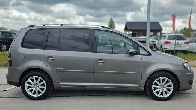 Volkswagen Touran navi klima mały przebieg super stan zarejestrowany Lębork - zdjęcie 5