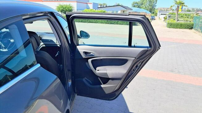 Opel Insignia 1.6 Turbo 170 koni Nawigacja Klimatronik możliwa ZAMIANA Rawa Mazowiecka - zdjęcie 10