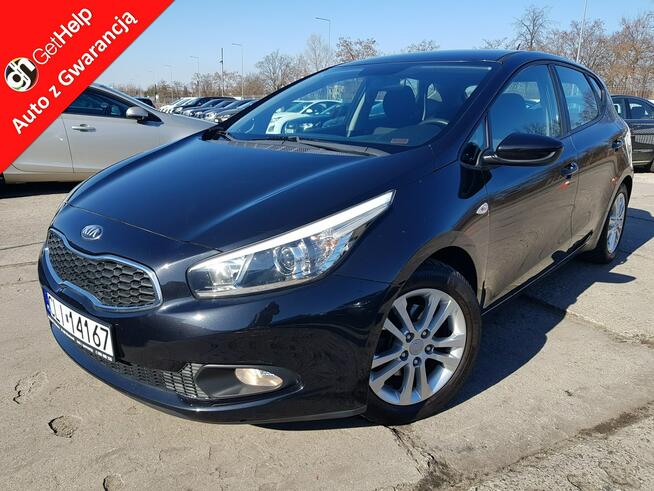 Kia Cee'd 1,4 Benzyna Klima Zarejestrowany Gwarancja Włocławek - zdjęcie 1