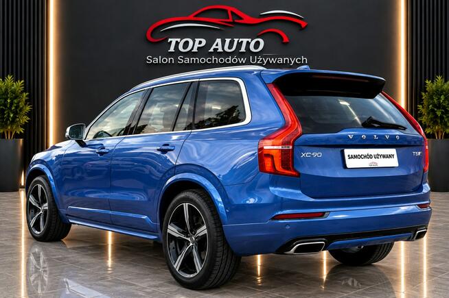 VOLVO XC90 T5 AWD R-Design SALON POLSKA F.Vat23% 127tys km Warszawa - zdjęcie 8