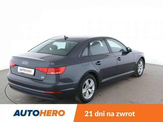 Audi A4 skóra/ PDC/ grzane fotele/ navi Warszawa - zdjęcie 7