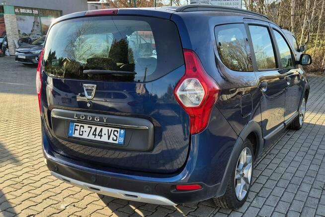 Dacia Lodgy 1.5 BlueDci 115KM STEPWAY 7 foteli Nawigacja Kamera Świętoszówka - zdjęcie 6