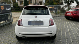 Fiat 500 1.4 Automat 100KM Klima Czerwone wnętrze + dach Alu 15 Gdynia - zdjęcie 5