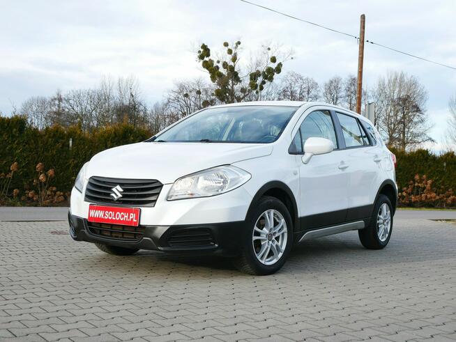 Suzuki SX4 S-Cross 1.6 DDiS 120KM [Eu5] - Grzane fotele -Zobacz Goczałkowice-Zdrój - zdjęcie 1