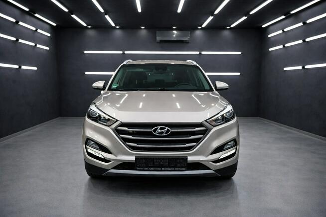 Hyundai Tucson 4X4*automat*1.6 TURBO benzyna*kamera cofania*nawigacja* Żabno - zdjęcie 2
