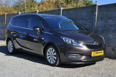 Opel Zafira 1.4 140KM Cosmo 7 foteli LED Półskóra Czujniki Dąbrowa Górnicza - zdjęcie 7