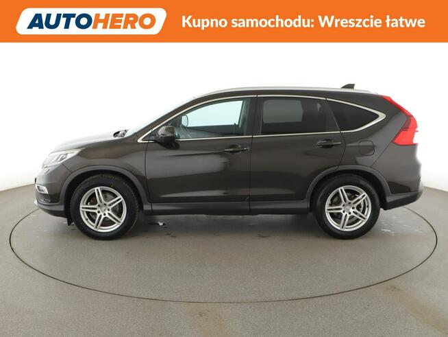 Honda CR-V Elegance navi grzane fotele tempomat kamera Warszawa - zdjęcie 2