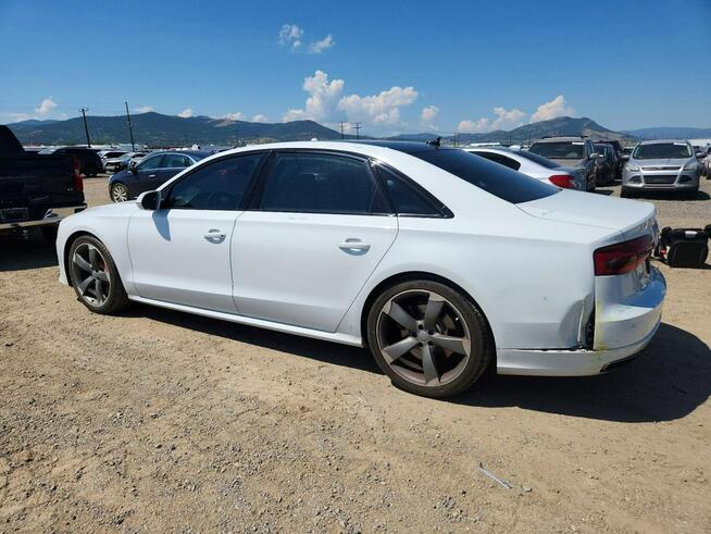 AUDI A8 L QUATTRO / 4.0 V8 / niski przebieg Wrocław - zdjęcie 5