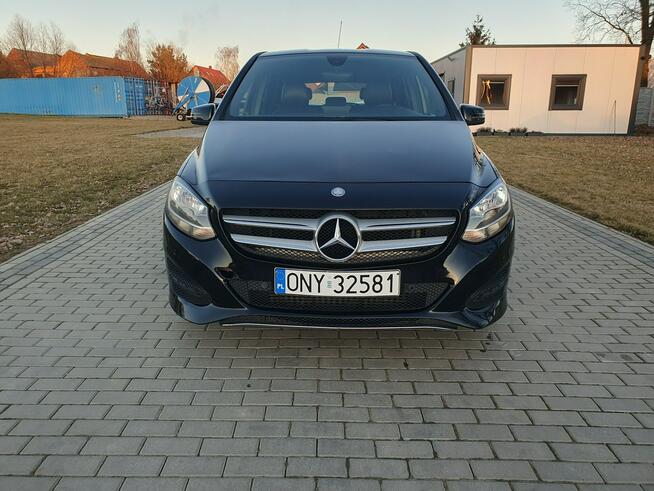 Mercedes B 180 B180cdi Automat Skóra LIFT 2015r Raty Zamiana Strobice - zdjęcie 6