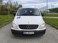 Mercedes Vito 8 Osobowy extra long sprawny Ostrów Wielkopolski - zdjęcie 9