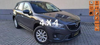Mazda CX-5 Bardzo dobry stan, 4x4, Nawigacja, 2014 pierwsza rej.