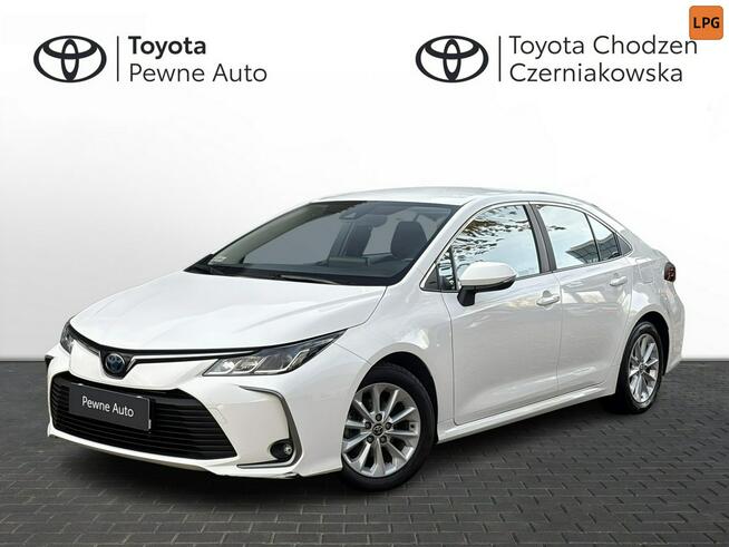 Toyota Corolla 1.8 Hybrid +LPG COMFORT, salon Polska, gwarancja, FV23% Warszawa - zdjęcie 1