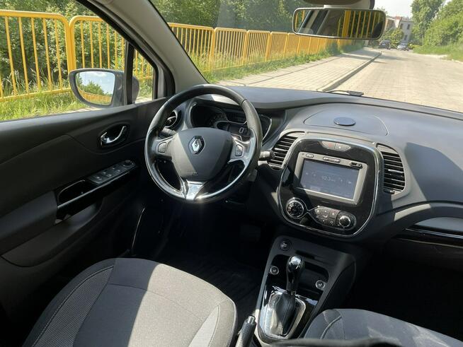 Renault Captur LUXE Edition 1.2 Benzyna Opłacony Automat Gostyń - zdjęcie 9