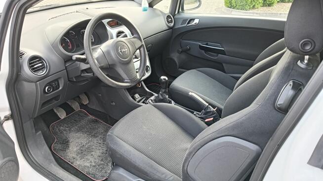Opel Corsa D 2013 1.2b 118tys km Klima Gołuchów - zdjęcie 9