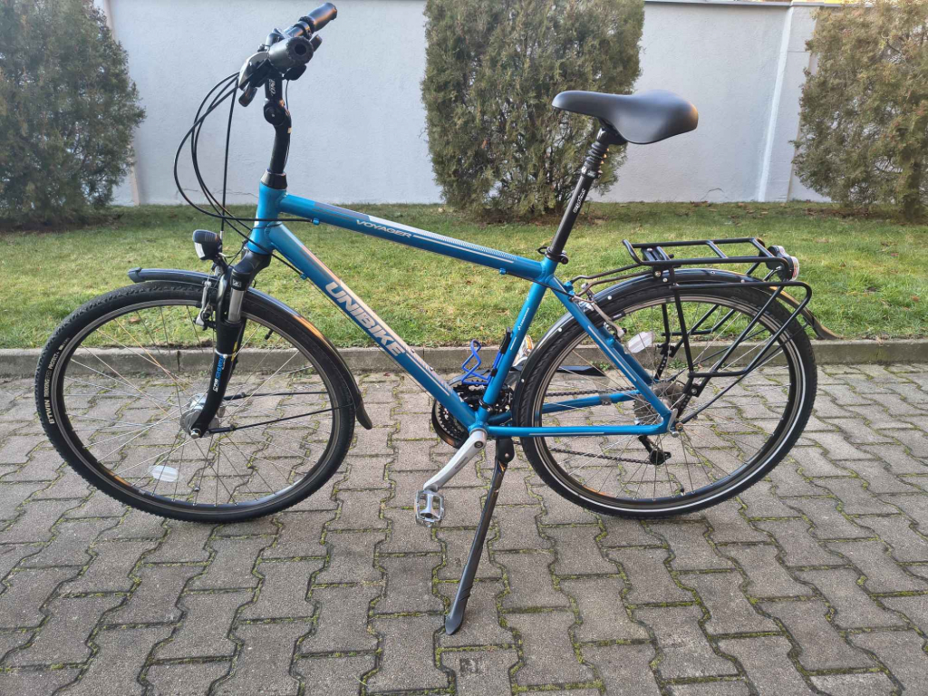 Rower Unibike Voyager - rama 19” - koła 28” - trekking Fabryczna - zdjęcie 2