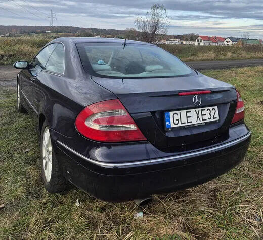 Sprzedam Mercedes Benz CLK 240 V6 benzyna automat skóra Reda - zdjęcie 3