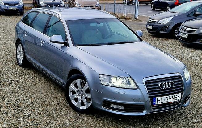 Audi A6 Lift! Ledy! Hak! Niski przebieg! Świeży serwis! Zamiana też! Zduńska Wola - zdjęcie 5