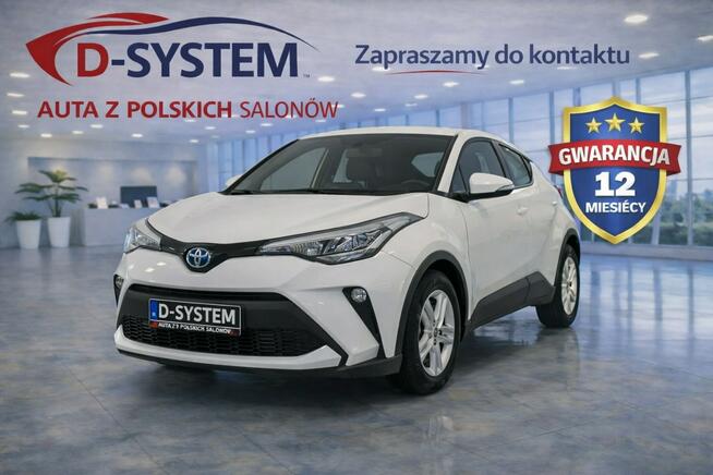 C-HR 22r Salon Polska  HYBRID Gwaran  Hybrid 1,8 rozrząd na łańcuch Białystok - zdjęcie 7