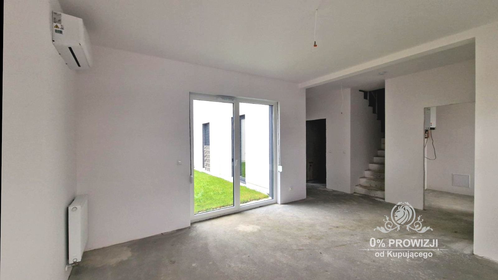 Mieszkanie Atrialne 82,55m2+ogr.17,15m2+ taras21,93m2+mp/ Jagodno Wrocław - zdjęcie 5