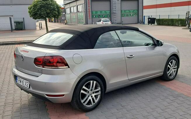 Volkswagen Golf Cabrio 1.2 TSI 105 koni Klimatronik możliwa ZAMIANA Rawa Mazowiecka - zdjęcie 5