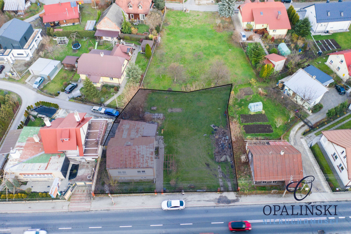 Dom WZ na budynki handlowo usługowe działka 9,5ar Rzeszów - zdjęcie 8