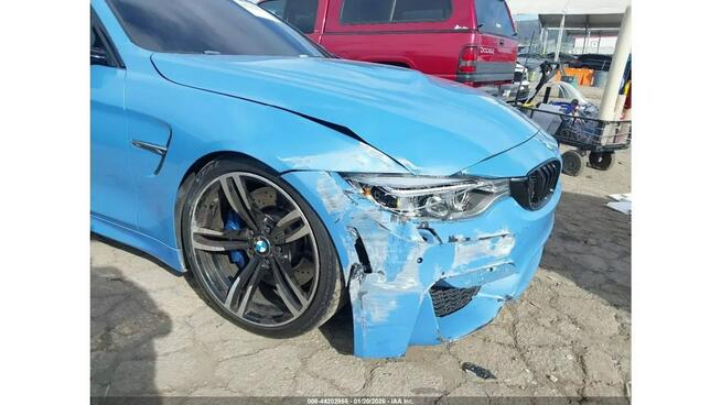 BMW M4 / 3.0 431KM / automat / Tarnów - zdjęcie 8