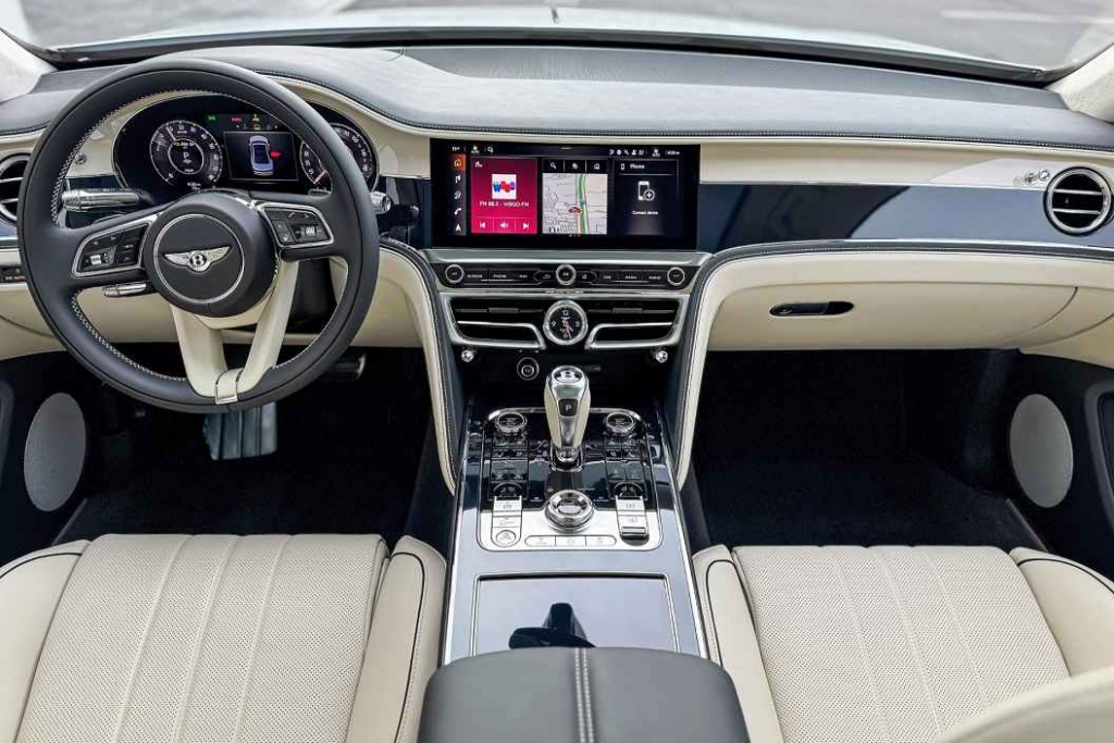 Bentley Flying Spur hybrid v8 power 4x4 1200KM WK1 Gniezno - zdjęcie 2