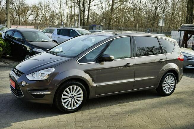 Ford S-Max 2,0TDCI NAVI, alu R17, skóra, 2014r. Płock - zdjęcie 8