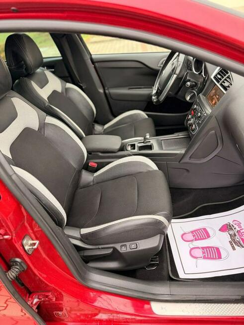 Citroen DS4 Benzyna_Automat_Led_Masaże_Pólskóra_Nawigacja_ Rzekuń - zdjęcie 10