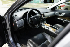 Jaguar XF 3.0d Luxury, ze Szwajcarii Warszawa - zdjęcie 9