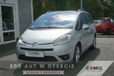 Citroen C4 Grand Picasso zarejestrowany, ubezpieczony