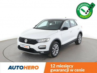 Volkswagen T-Roc virtual cocpit klima auto czujniki parkowania