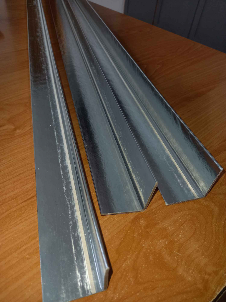 Kątowniki tekturowe z folią stalową Kórnik - zdjęcie 5