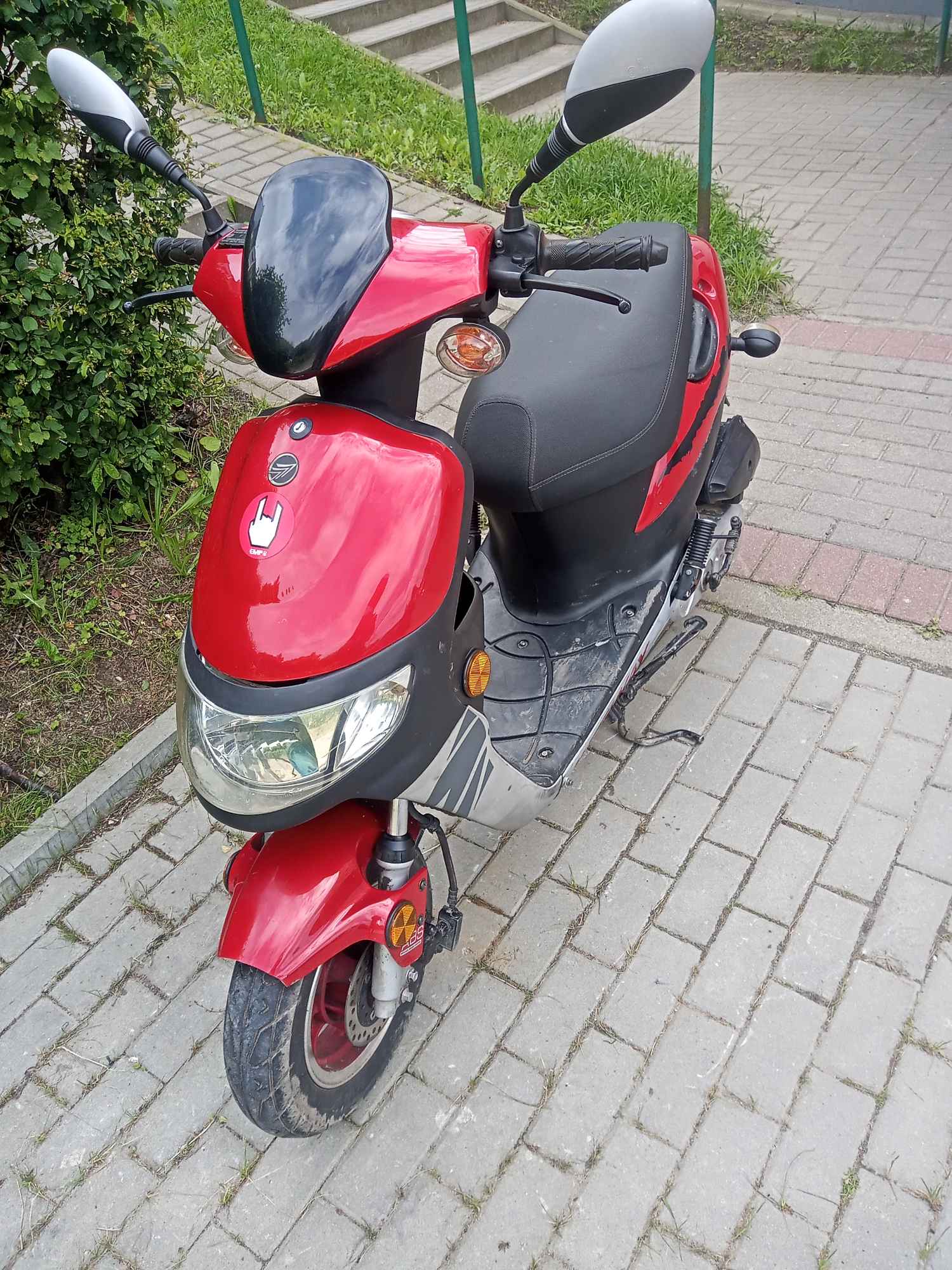 Witam mam do sprzedania skuter marki keeway huracane 2t Pruszcz Gdański - zdjęcie 3