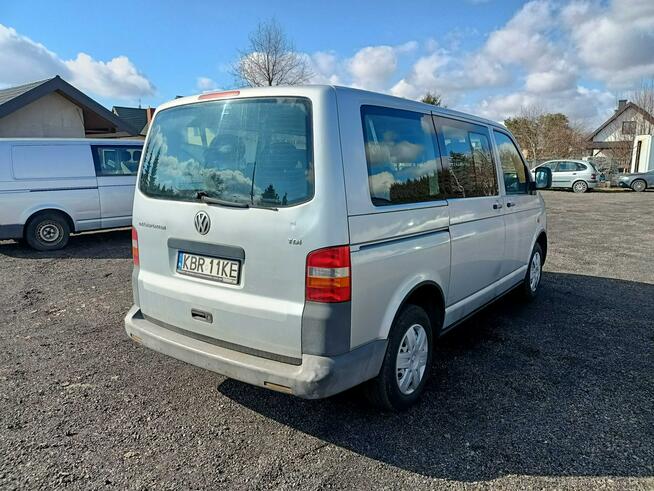 Volkswagen Transporter T5 1.9TDI 105km 05r 9OS Tarnów - zdjęcie 4