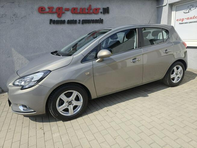 Opel Corsa 1,4 Turbo Bogata opcja Serwis Gwarancja Zgierz - zdjęcie 4