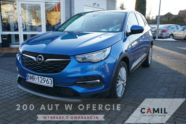 Opel Grandland X zarejestrowany,ubezpieczony, atrakcyjny przebieg Opole - zdjęcie 1