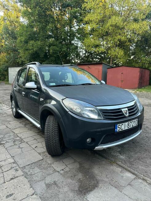 Dacia Sandero Stepway 1.5 dCi – zadbana, sprawna klimatyzacj Sosnowiec - zdjęcie 8