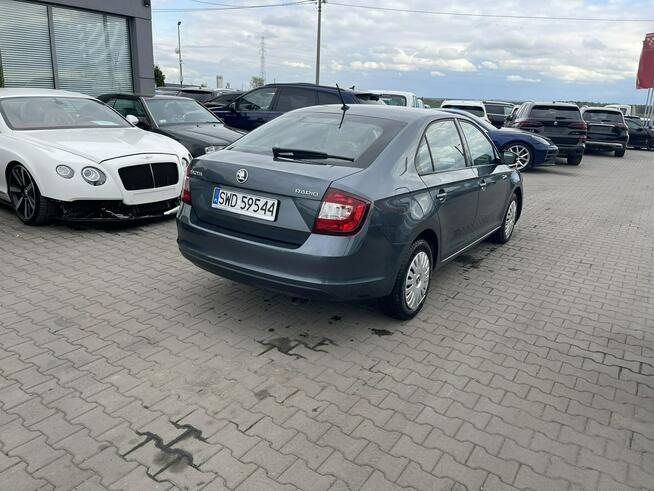 Škoda RAPID Salon PL Klimatyzacja Czujniki park. Gliwice - zdjęcie 2