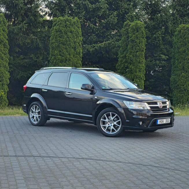 Fiat Freemont 7 FOTELI, SKÓRY, ALUFELGI, MANUAL, 2 KLUCZE, SERWIS Ostrów Mazowiecka - zdjęcie 8