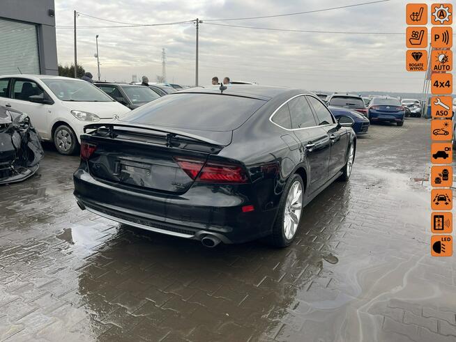 Audi A7 Quattro Bose Skóra Wentyalcja Pamięć Szyberdach 310KM Gliwice - zdjęcie 1