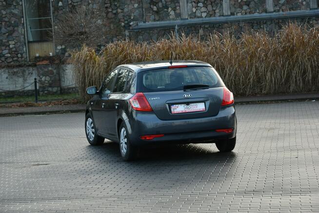 Kia Cee'd 1.4 BENZYNA 90KM 2011r. Klima Kamera Isofix Rezerwacja Kampinos - zdjęcie 4