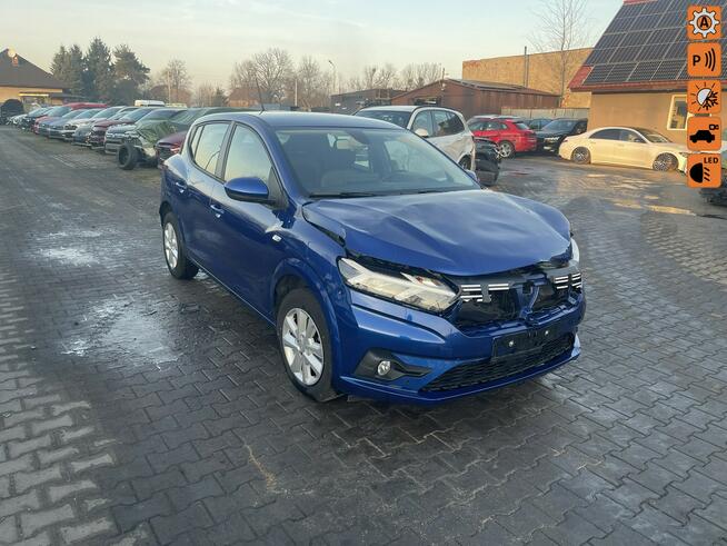 Dacia Sandero Automat Klimatyzacja Kamera cofania Gliwice - zdjęcie 1