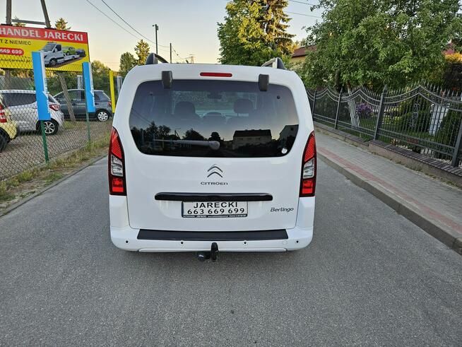 Citroen Berlingo Opłacony Zdrowy  Zadbany Serwisowany Po Serwisie 1 WŁ Kisielice - zdjęcie 5