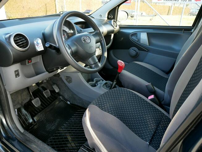 Toyota Aygo 1.0 VVT-i 68KM -5D -Klima -Krajowy +Koła zimowe Goczałkowice-Zdrój - zdjęcie 4