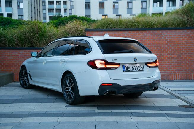 BMW 530 M Sport Harman Adaptive LED Kamera xDrive VAT23% Kraków - zdjęcie 4