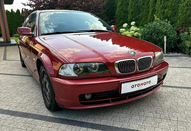 BMW e46 320ci Coupe 150Km PółSkóry Opłacona Wrocław - zdjęcie 10