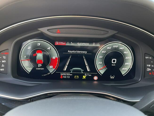 Audi SQ7 EU 4x4 S Line HAK Kamery360 Pneumatka Pamięć B&amp;O  435 KM Gliwice - zdjęcie 12