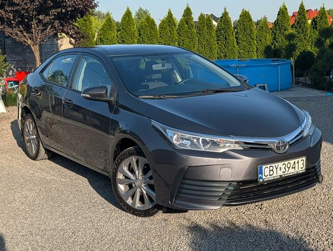 Toyota Corolla SALON POLSKA Klimatyzacja Bluetooth Alu Radom - zdjęcie 11
